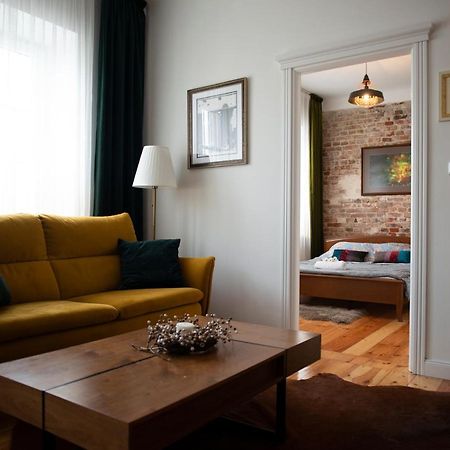ChełmKlimatyczny Apartament Art Decoアパートメント エクステリア 写真