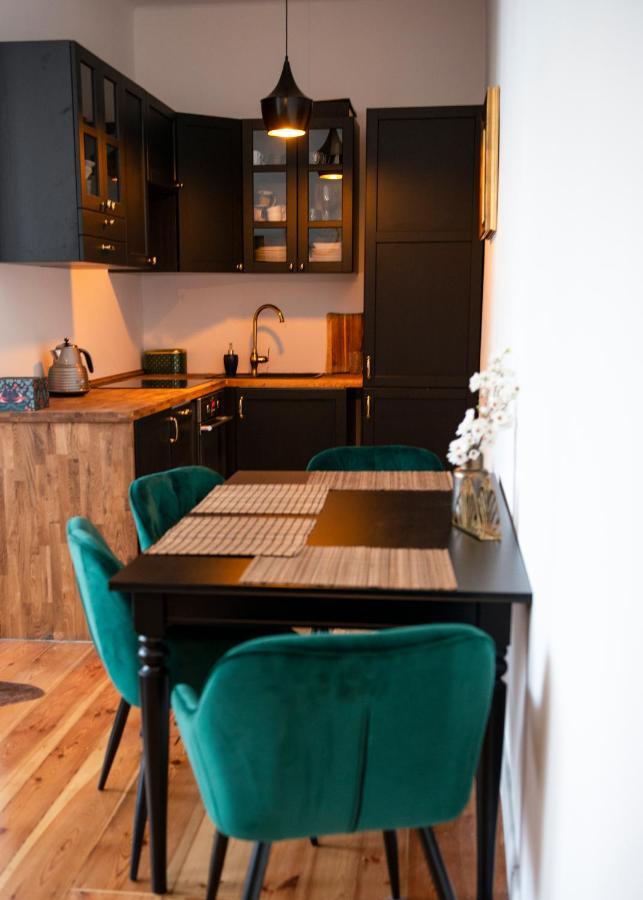 ChełmKlimatyczny Apartament Art Decoアパートメント エクステリア 写真