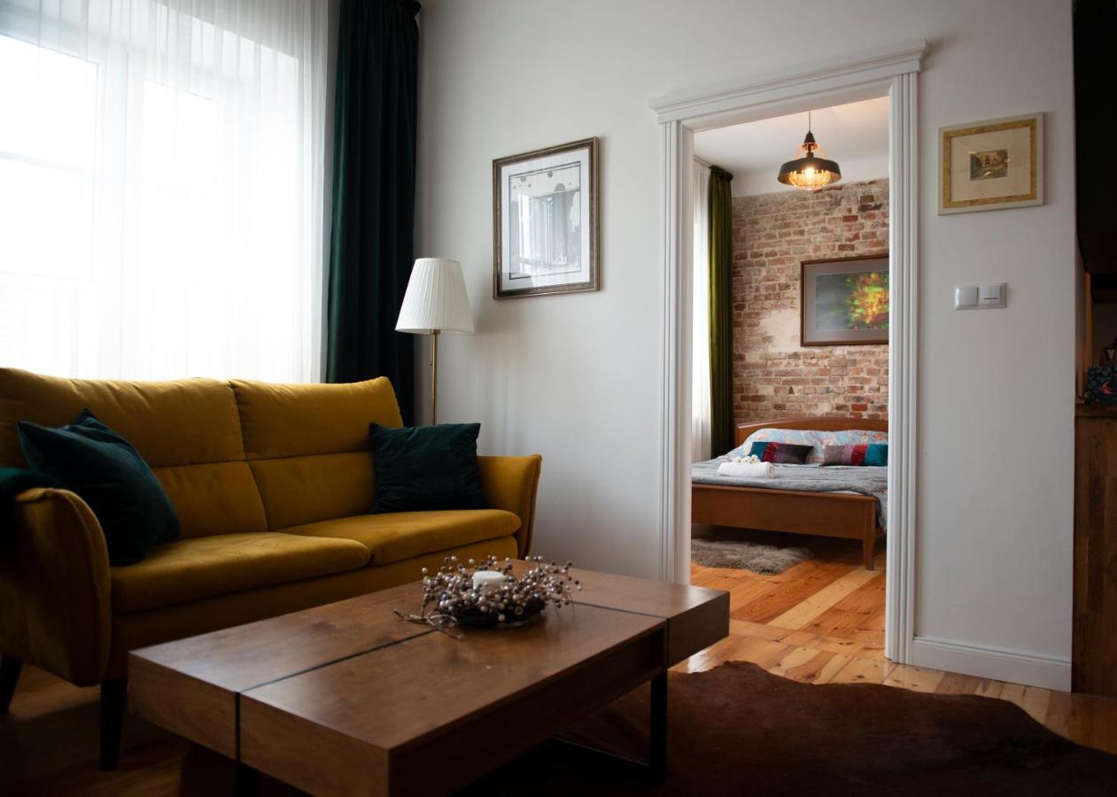 ChełmKlimatyczny Apartament Art Decoアパートメント エクステリア 写真