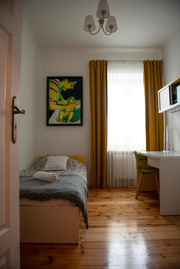 ChełmKlimatyczny Apartament Art Decoアパートメント エクステリア 写真